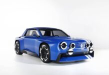 Το Renault 8 Gordini αναβιώνει ως concept ηλεκτρικό με 270 ίππους!
