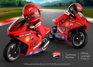 Η Shell φέρνει την Ducati και την Playmobil στα πρατήριά της