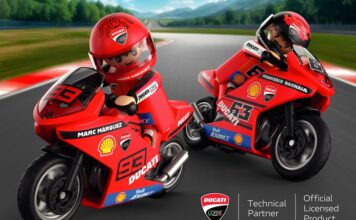 Η Shell φέρνει την Ducati και την Playmobil στα πρατήριά της