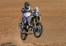 Σε φθινοπωρινή προσφορά για το VOGE DS800Χ Rally