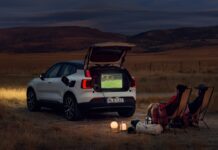 Η Volvo Cars μετατρέπει το EX30 σε κινητό power bank