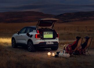 Η Volvo Cars μετατρέπει το EX30 σε κινητό power bank