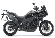 ZONTES 703F: Μια μοτοσυκλέτα για μεγάλα ταξίδια