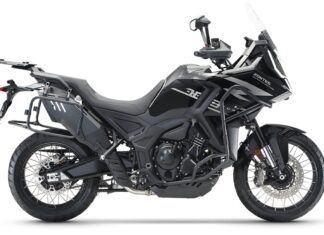 ZONTES 703F: Μια μοτοσυκλέτα για μεγάλα ταξίδια