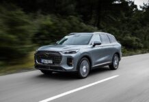 Global Safety Challenge για το plug-in υβριδικό Chery Tiggo 9 CSH