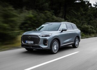 Global Safety Challenge για το plug-in υβριδικό Chery Tiggo 9 CSH