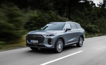 Global Safety Challenge για το plug-in υβριδικό Chery Tiggo 9 CSH