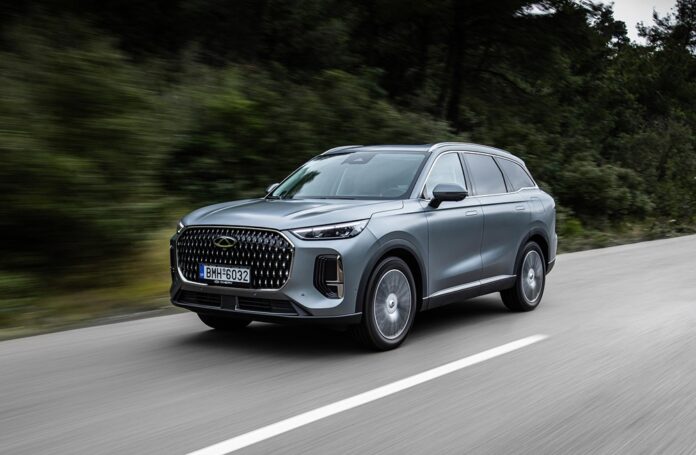 chery tiggo 9
