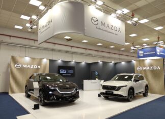 Mazda: Δυναμικό παρών στην 90η ΔΕΘ!