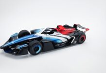 Αυτό είναι το νέο μονοθέσιο της Citroen Racing Formula E!