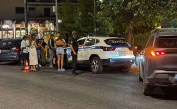 Πόσους μεθυσμένους οδηγούς έπιασε η Τροχαία σε μόλις μία εβδομάδα;