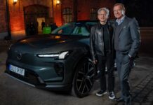 Η Volvo Cars επεκτείνει τη συνεργασία της με την NVIDIA