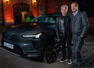 Η Volvo Cars επεκτείνει τη συνεργασία της με την NVIDIA