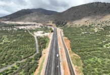 Πόσα χιλιόμετρα από τον ΒΟΑΚ δόθηκαν στην κυκλοφορία;