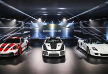 Η Porsche AG δημιουργεί το «Home of Sports Cars»