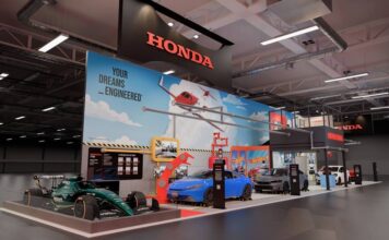 «Honda Dream Factory» στην Έκθεση Αυτοκινήτου στο Παρίσι!