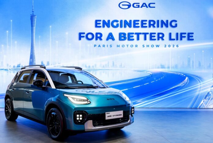 AION UT Cross - 2026 Paris Motor Show