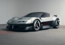 Το πρωτότυπο Alpine A310 Vision έκλεψε την παράσταση