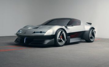 Το πρωτότυπο Alpine A310 Vision έκλεψε την παράσταση