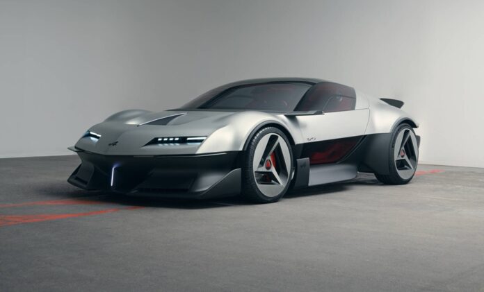 Alpine A310 Vision - Photos