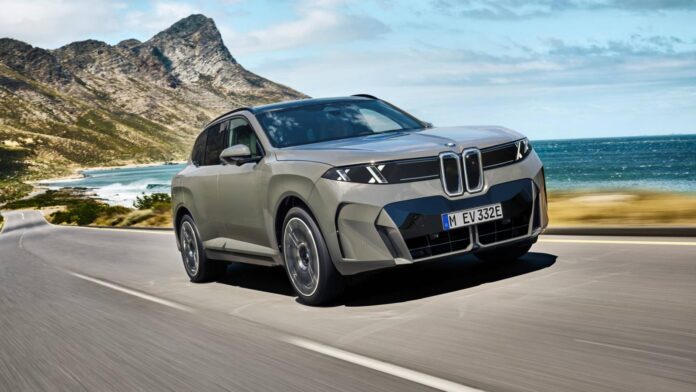 BMW iX5
