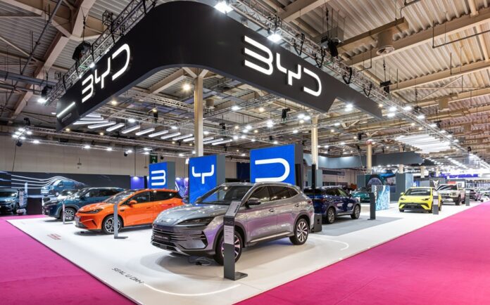 BYD AUTO ATHINA 2026