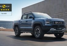 Euro NCAP: Πέντε αστέρια στο BYD Shark!