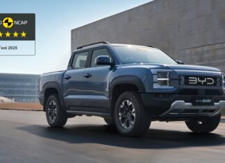 Euro NCAP: Πέντε αστέρια στο BYD Shark!