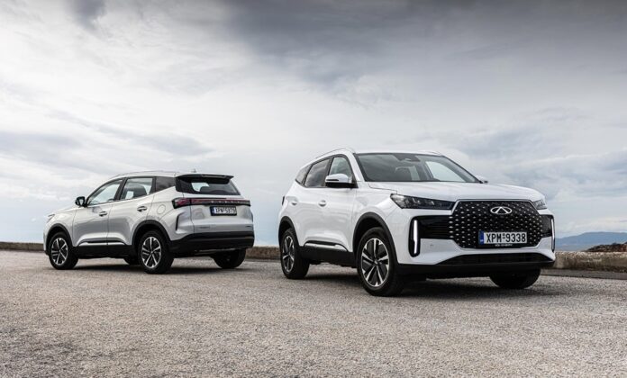 Chery Tiggo 4 Hybrid