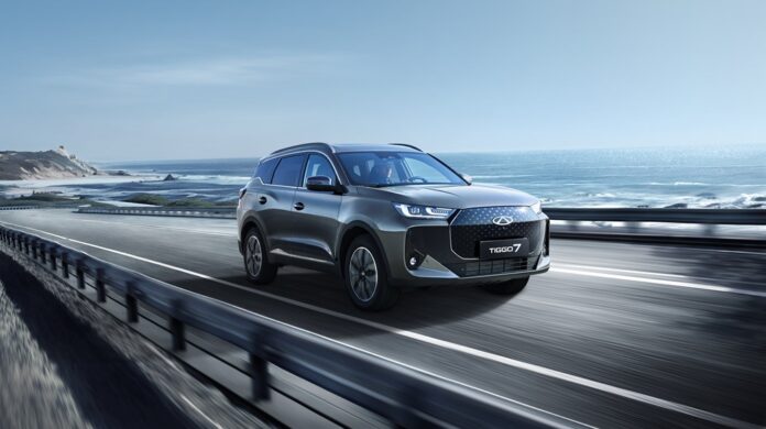 Chery Tiggo 7 PHEV