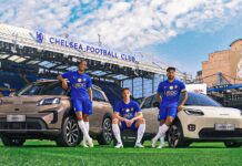 Συνεργασία GAC AION με Chelsea Football Club!
