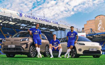 Συνεργασία GAC AION με Chelsea Football Club!