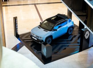 Που θα δείτε από κοντά το νέο Renault 4 E-Tech electric Canvas Roof;