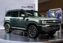 Αυτό είναι το εντυπωσιακό Project KO11 από την Geely!