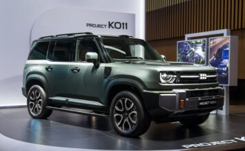 Αυτό είναι το εντυπωσιακό Project KO11 από την Geely!