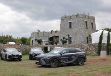Η Lexus ολοκλήρωσε το ταξίδι με το 1000 Miglia Experience Greece 2026