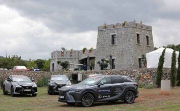 Η Lexus ολοκλήρωσε το ταξίδι με το 1000 Miglia Experience Greece 2026
