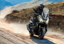 Kymco Xtera 350: Ένα crossover scooter