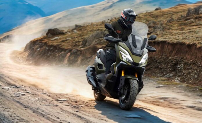 KYMCO XTERA 350 (5)