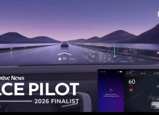 Στους φιναλίστ η LG Ultraview Windshield Display