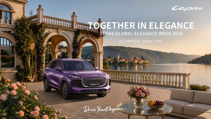 Lepas Together in Elegance