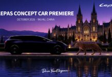 Το πρώτο concept car της Lepas στην «Global Elegant Lifestyle Week»