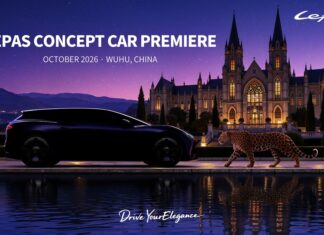 Το πρώτο concept car της Lepas στην «Global Elegant Lifestyle Week»
