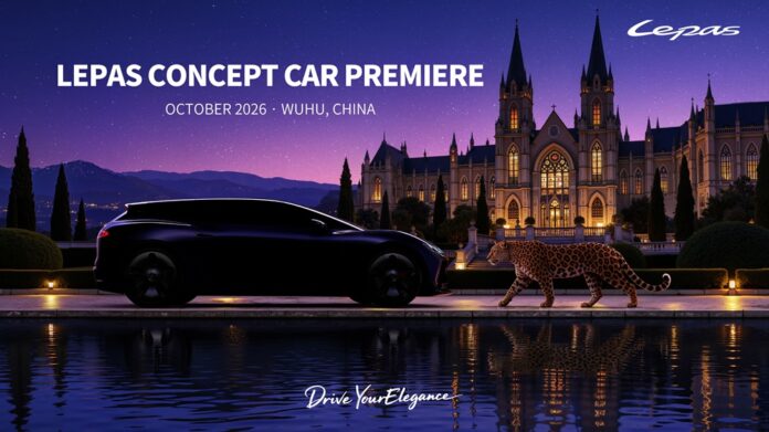 Lepas first concept car