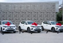 Mega Brokers: Τρία Citroen C3 Hybrid στους κορυφαίους συνεργάτες της