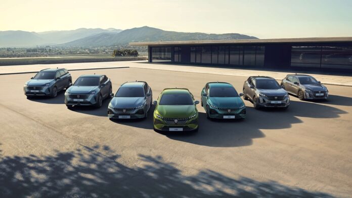 PEUGEOT_LINE-UP