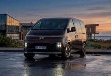 Με 218 ίππους το νέο Hyundai Staria Electric