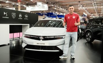 Ποιοι παίκτες του Ολυμπιακού επισκέφθηκαν την Opel;