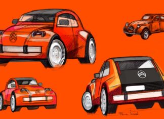 Το Citroen 2 CV Concept άφησε έντονο αποτύπωμα στο Παρίσι!