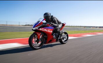 Honda CBR500R FOUR: Μια προσιτή σπορ μοτοσυκλέτα!